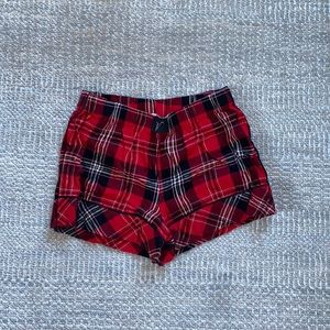 Victoria’s Secret Holiday PJ Shorts